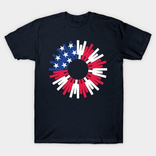 Star Spangled Fireworks T-Shirt